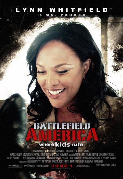 Постер фильма Недетские танцы | Battlefield America