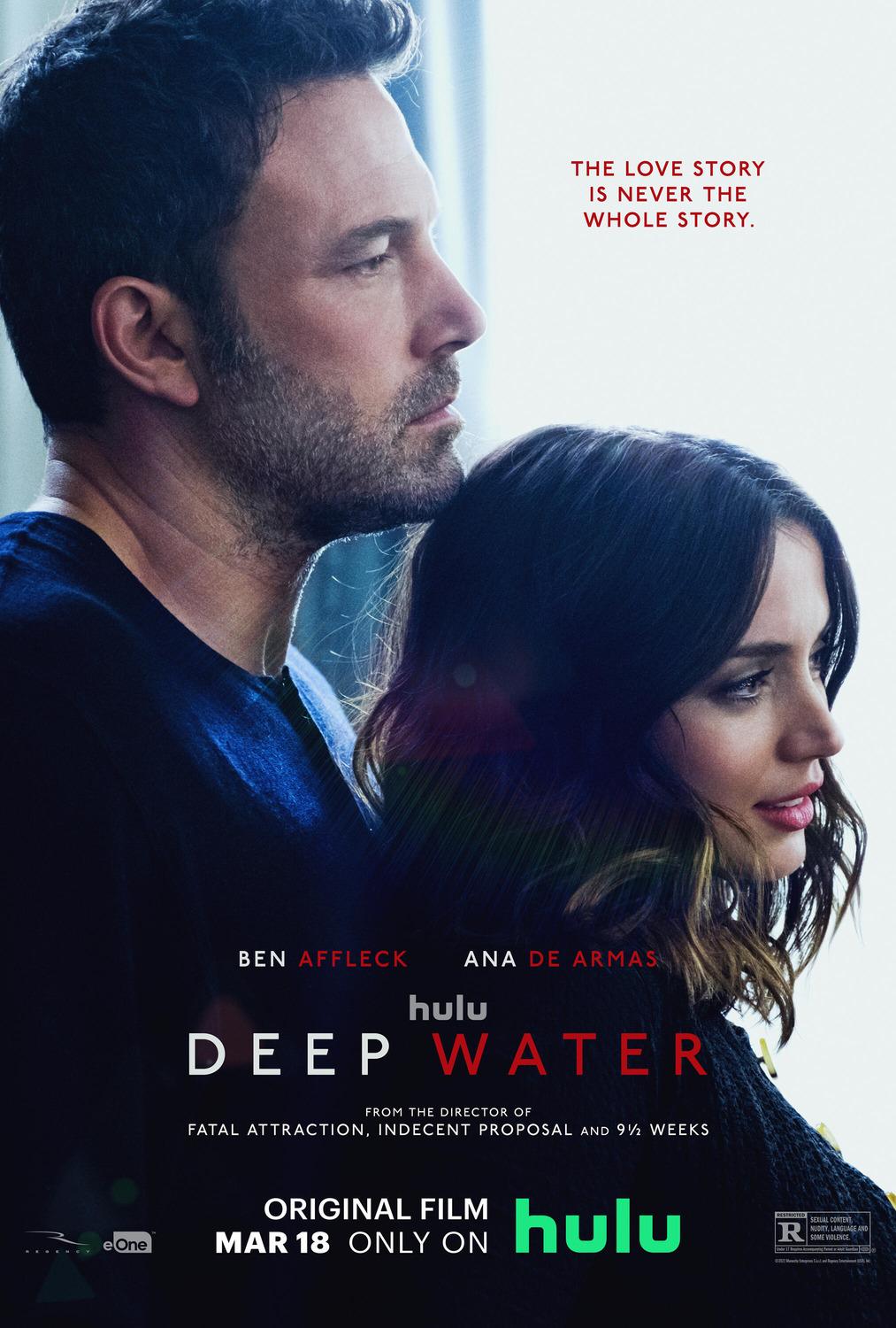 Постер фильма Глубокие воды | Deep Water