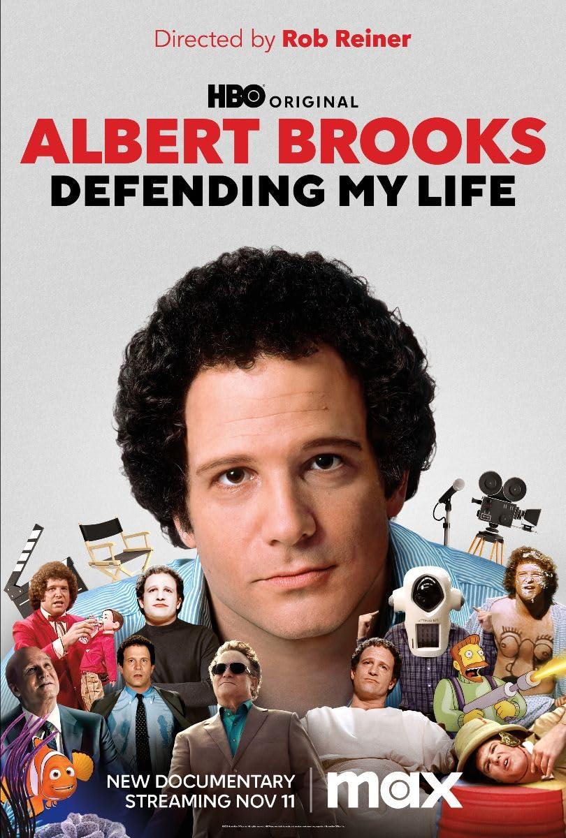 Постер фильма Альберт Брукс: Защищая мою жизнь | Albert Brooks: Defending My Life