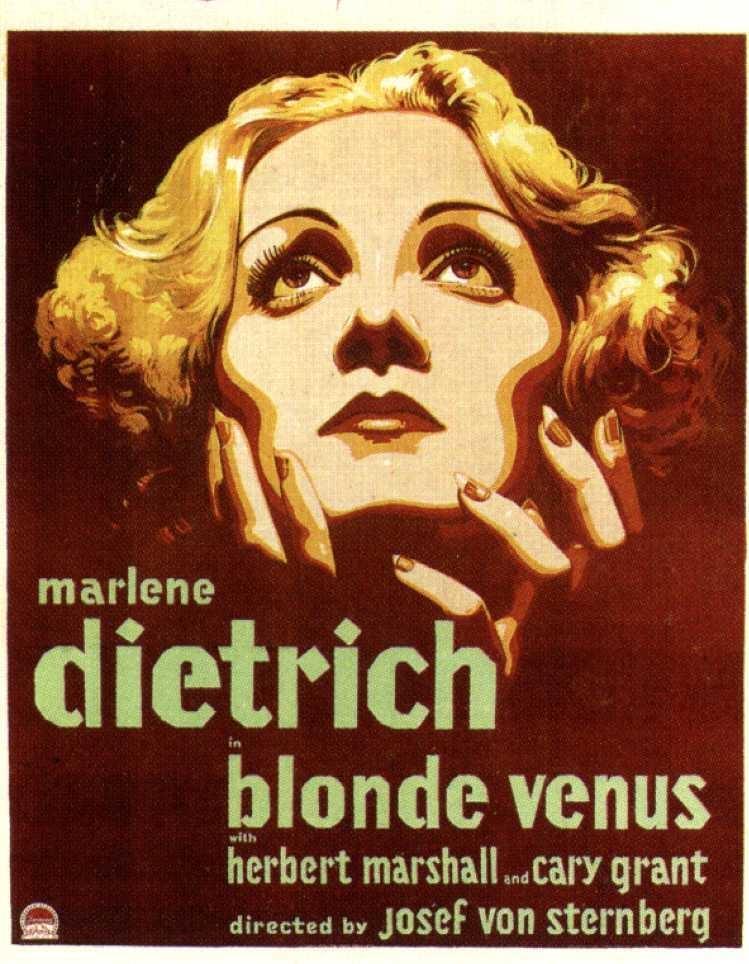 Постер фильма Белокурая Венера | Blonde Venus