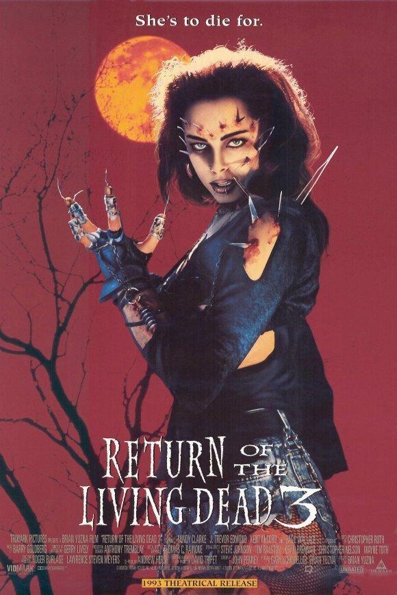 Постер фильма Возвращение живых мертвецов 3 | Return of the Living Dead III