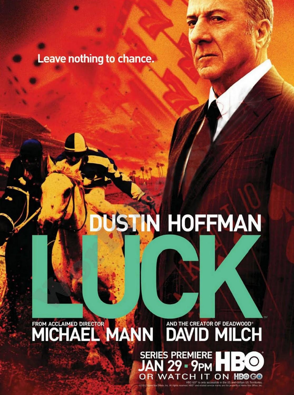 Постер фильма Удача | Luck