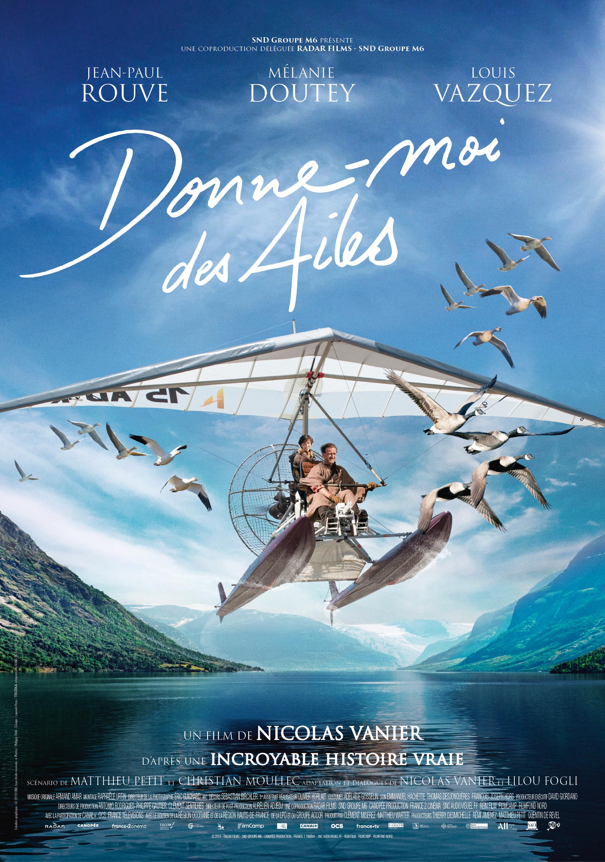 Постер фильма Расправь крылья | Donne-moi des ailes