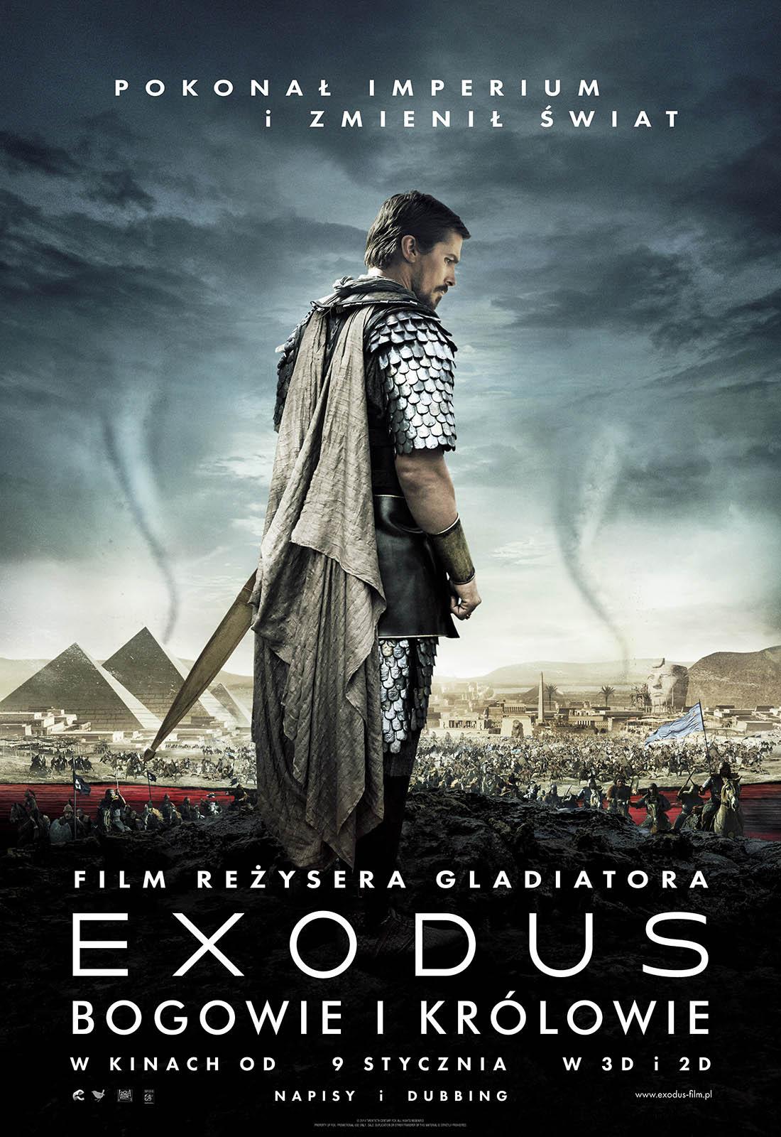 Постер фильма Исход: Цари и Боги | Exodus: Gods and Kings