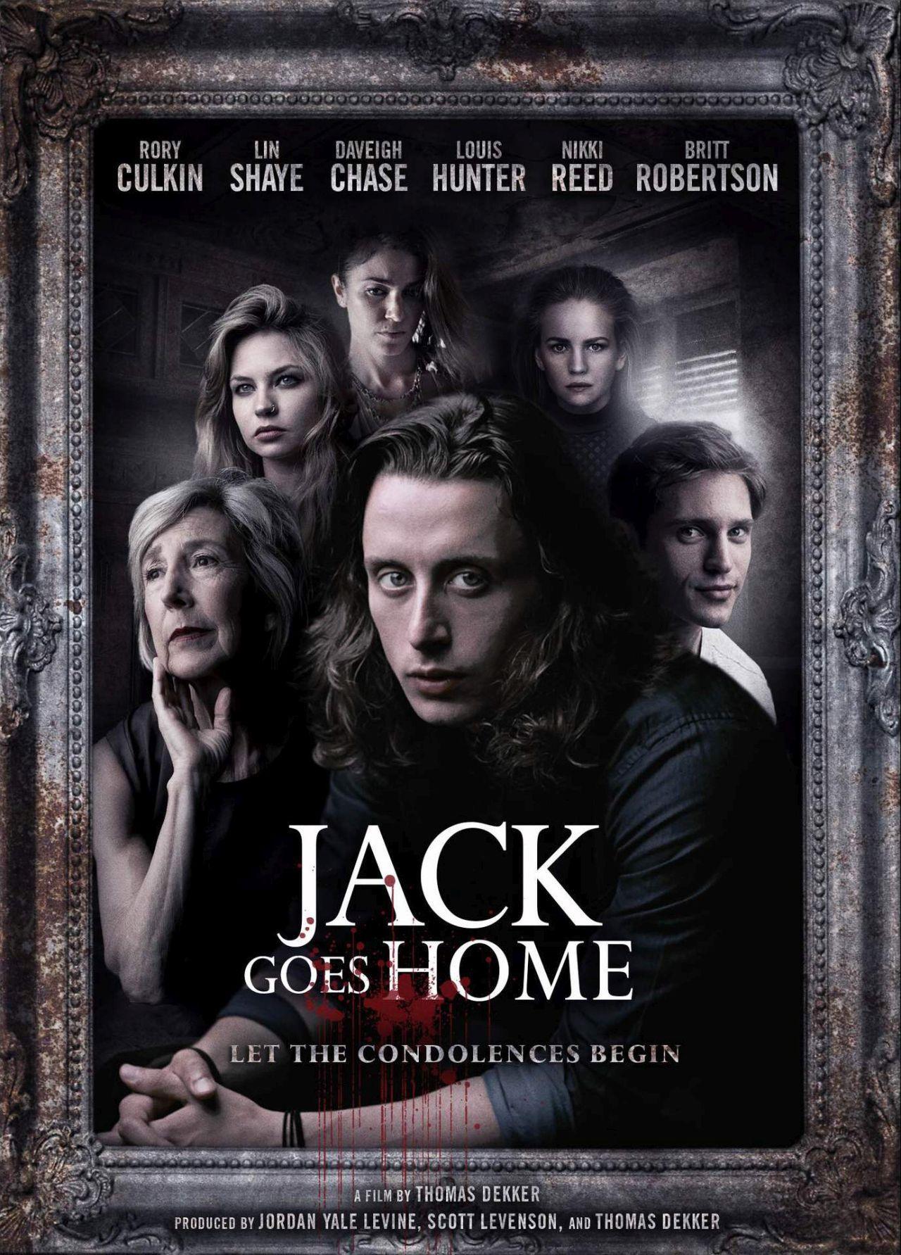 Постер фильма Джек отправляется домой | Jack Goes Home