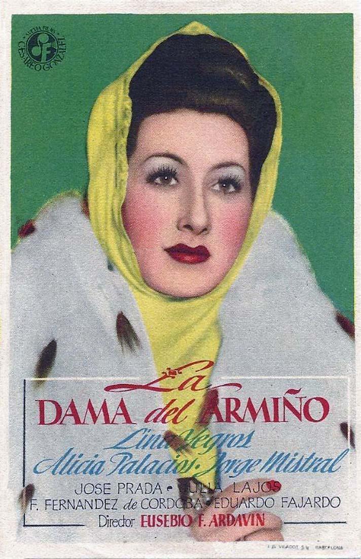 Постер фильма dama del armiño