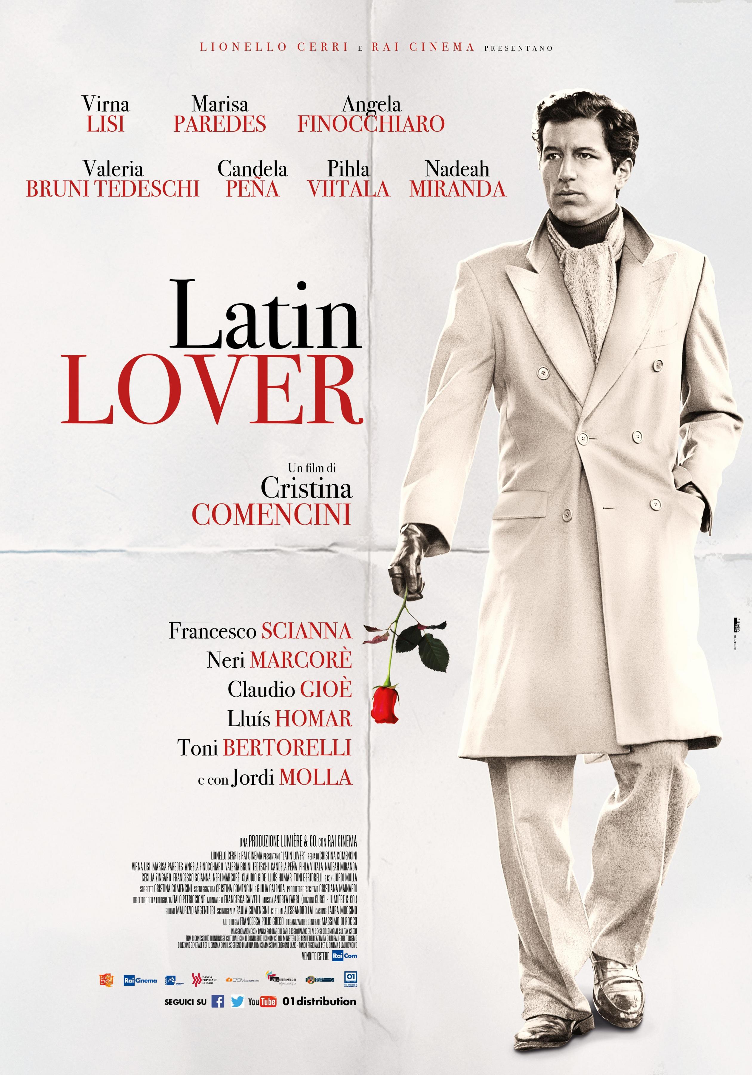 Постер фильма Латинский любовник | Latin Lover