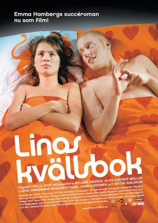 Постер фильма Вечерняя книга Лины | Linas kvällsbok