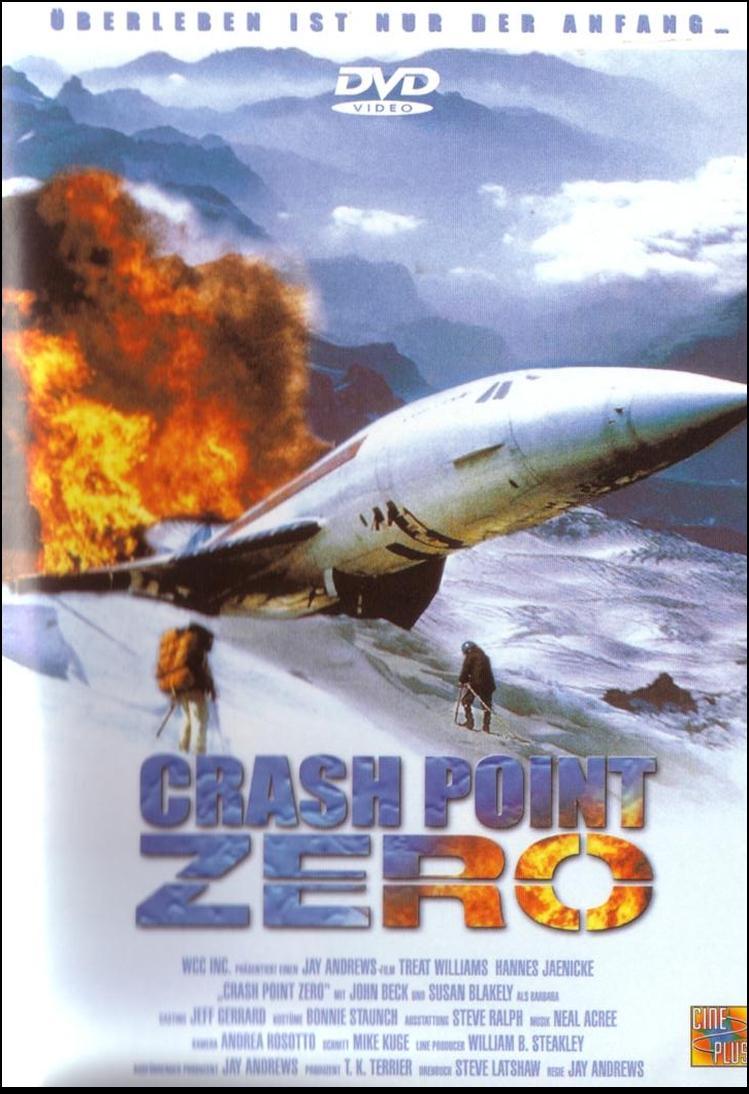 Постер фильма Точка падения | Crash Point Zero