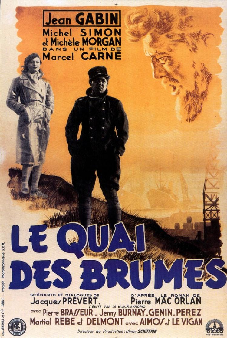 Постер фильма Набережная туманов | Le quai des brumes