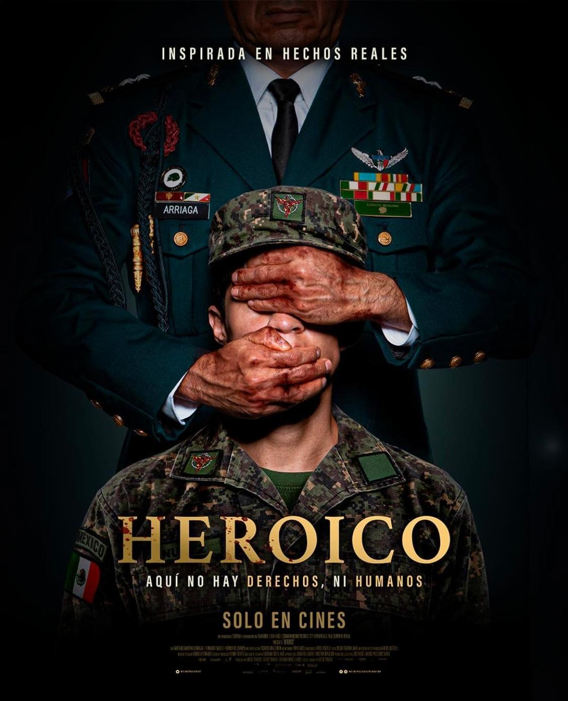 Постер фильма Герой | Heroic