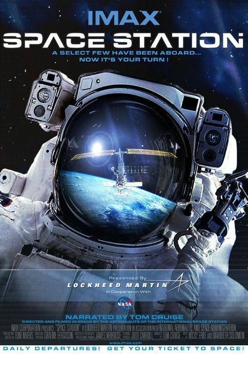 Постер фильма Космическая станция 3D | Space Station 3D