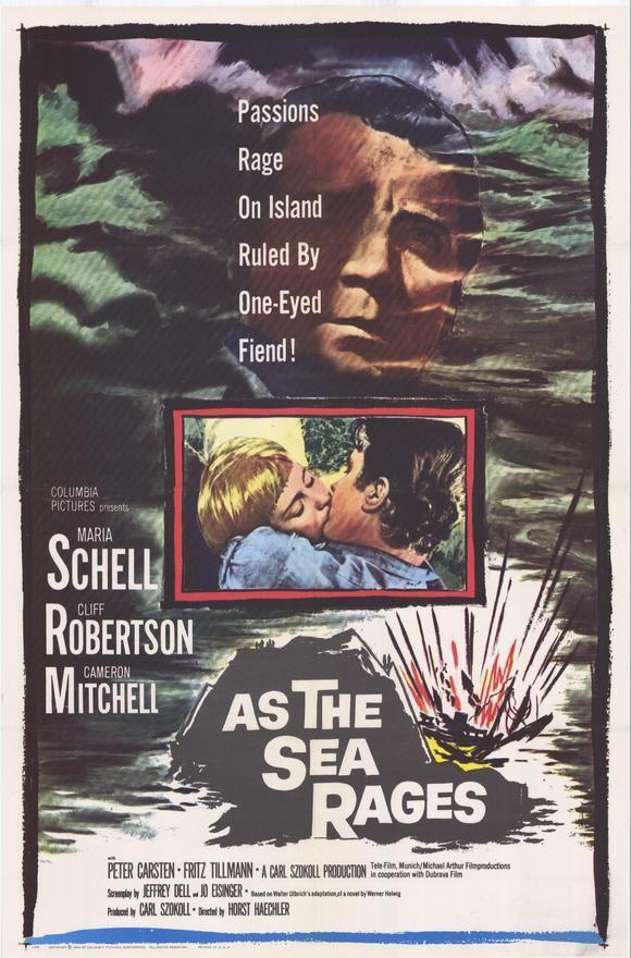 Постер фильма As the Sea Rages