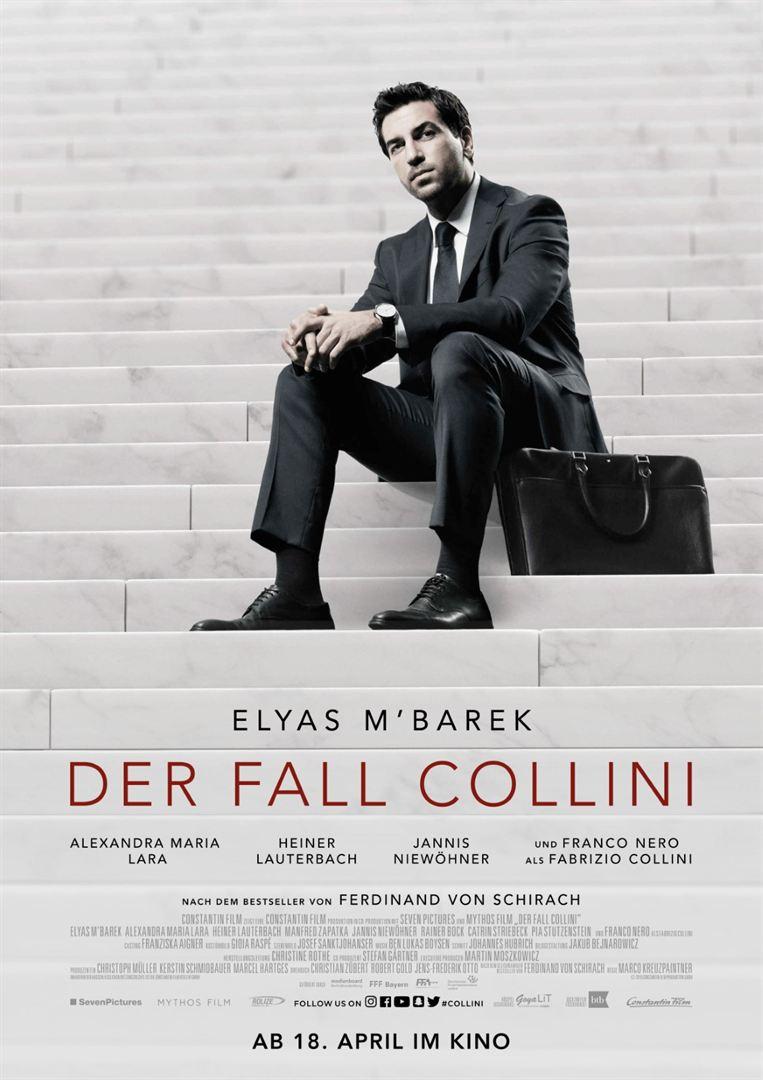Постер фильма Дело Коллини | The Collini Case