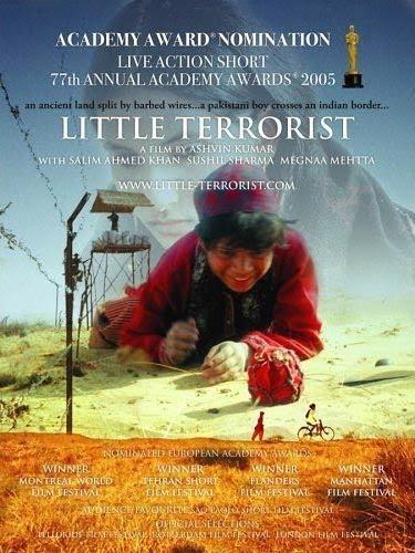 Постер фильма Little Terrorist