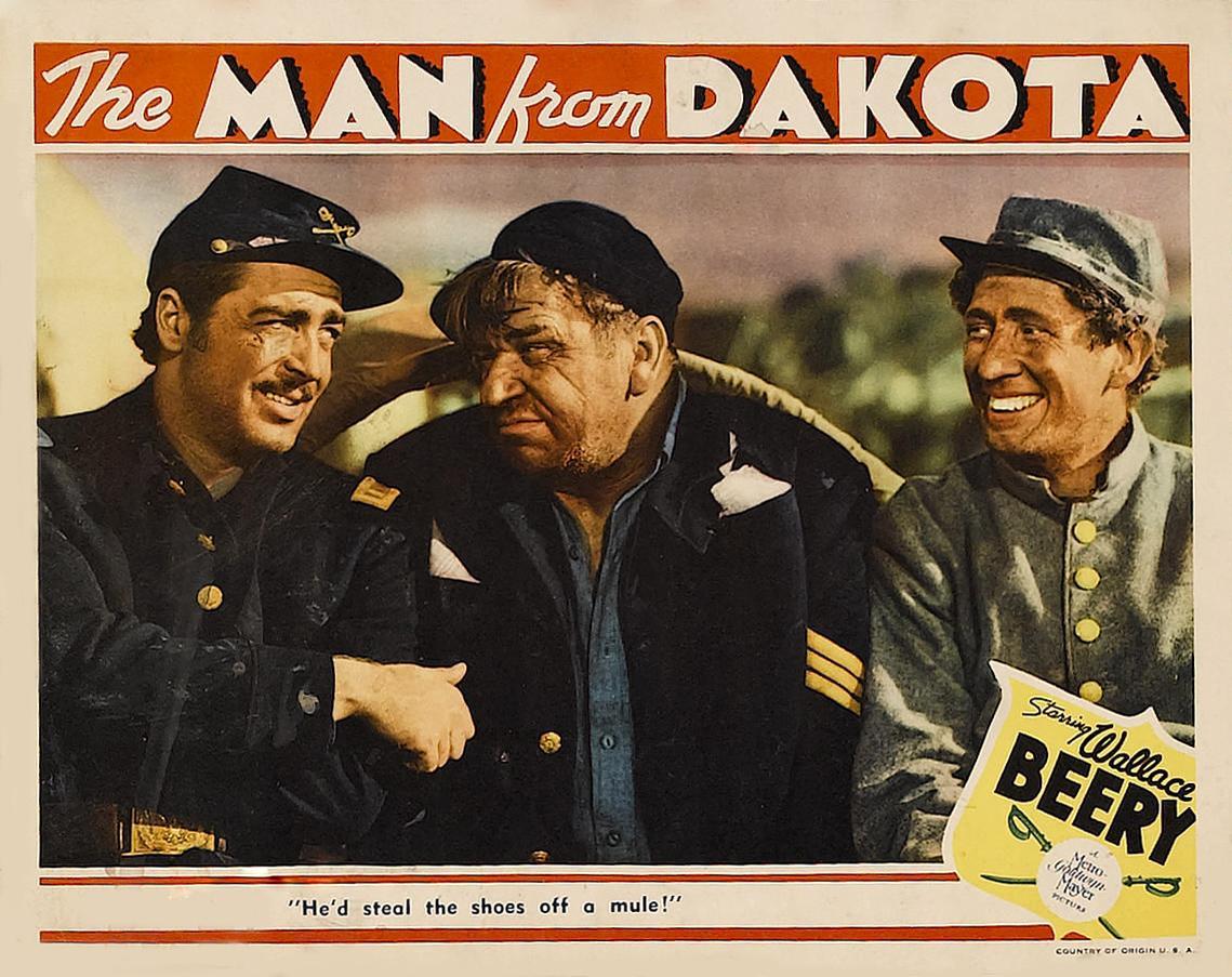 Постер фильма Человек из Дакоты | Man from Dakota