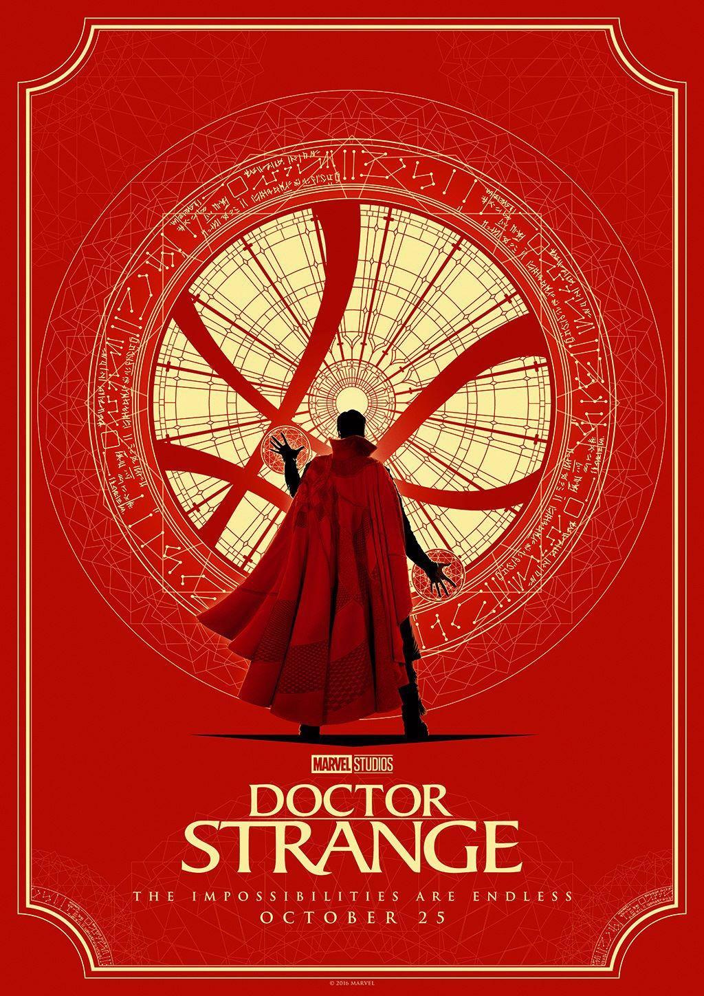 Постер фильма Доктор Стрэндж | Doctor Strange