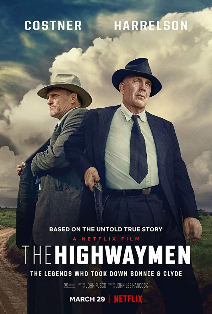 Постер фильма В погоне за Бонни и Клайдом | The Highwaymen