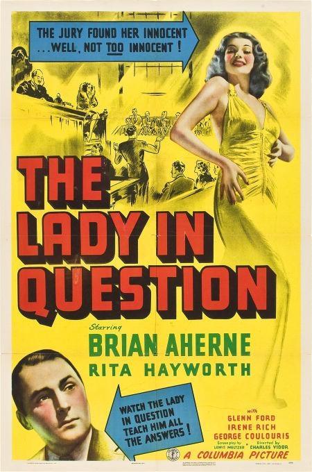 Постер фильма Lady in Question