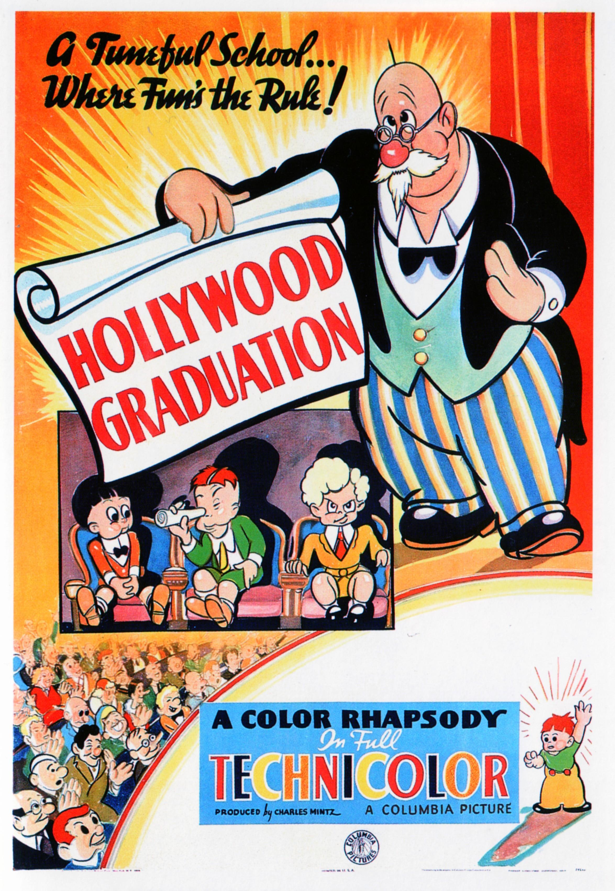 Постер фильма Hollywood Graduation
