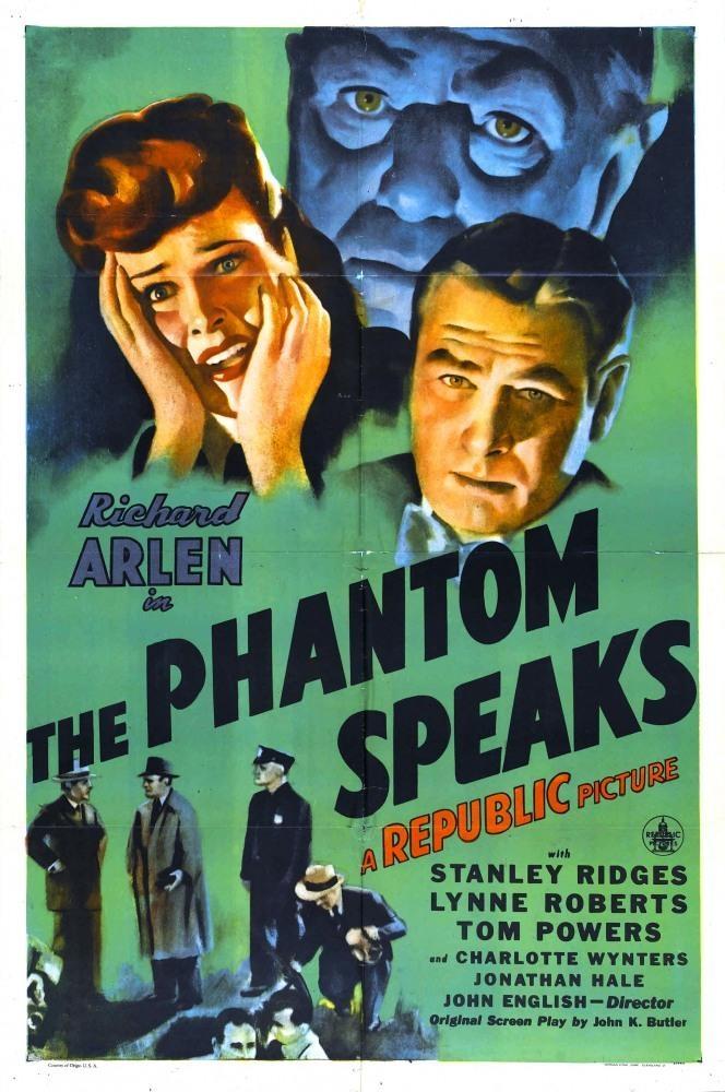 Постер фильма Phantom Speaks