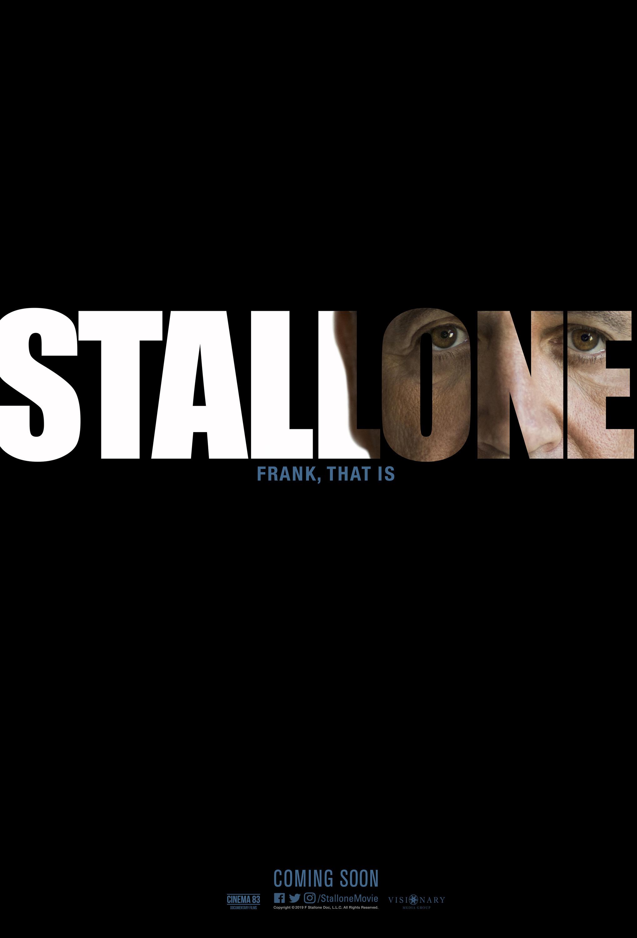 Постер фильма Stallone: Frank, That Is