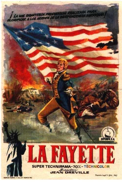 Постер фильма Ла Файетт | Fayette