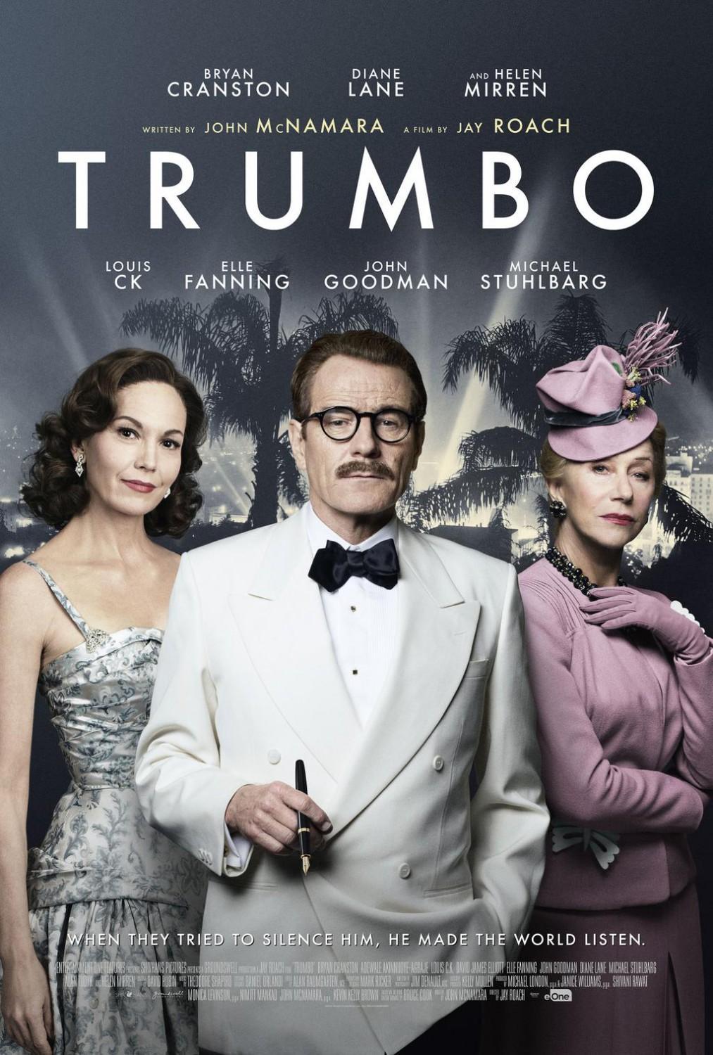 Постер фильма Трамбо | Trumbo