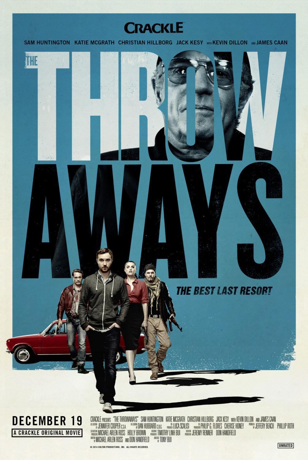 Постер фильма Throwaways