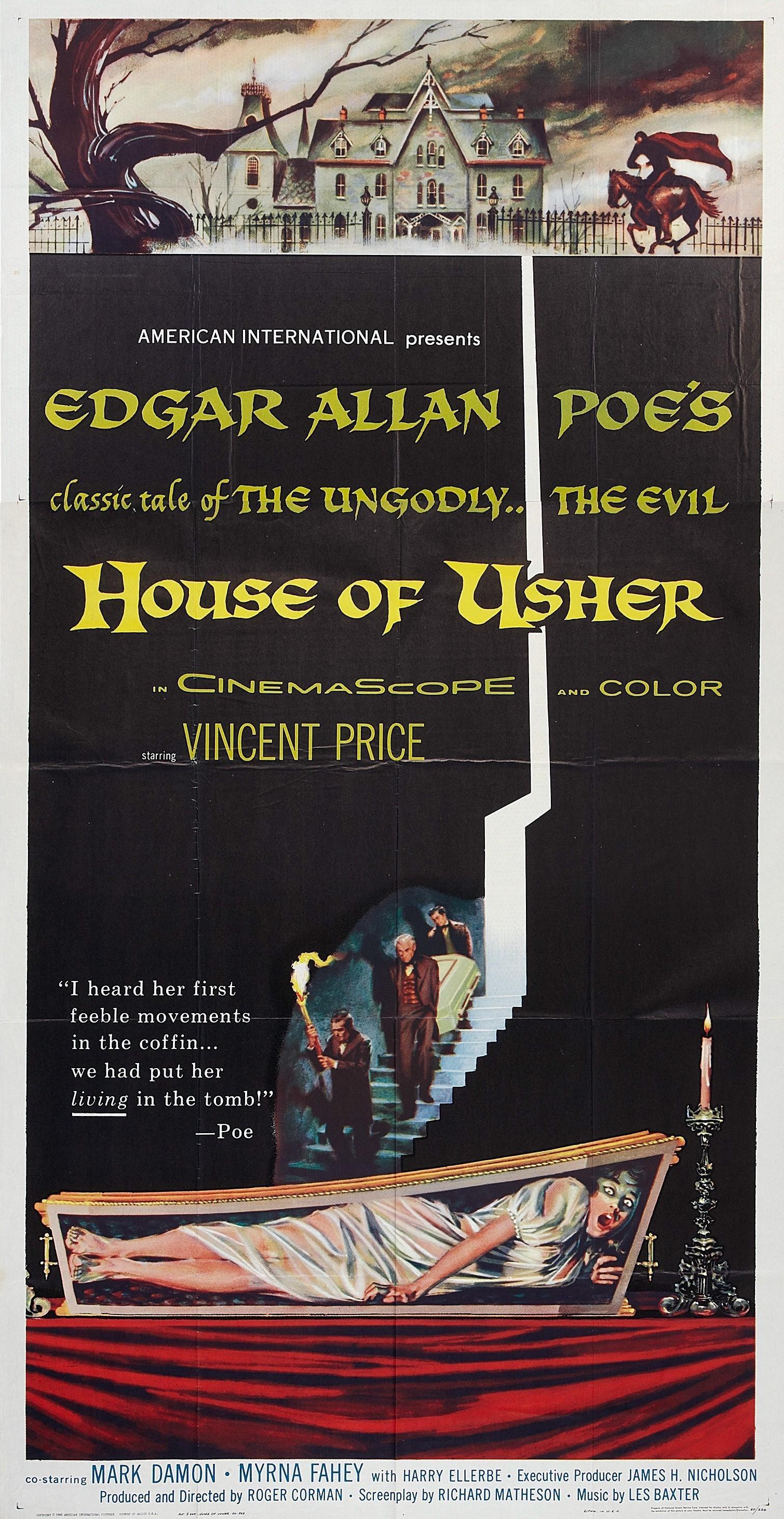 Постер фильма Дом Ашеров | House of Usher