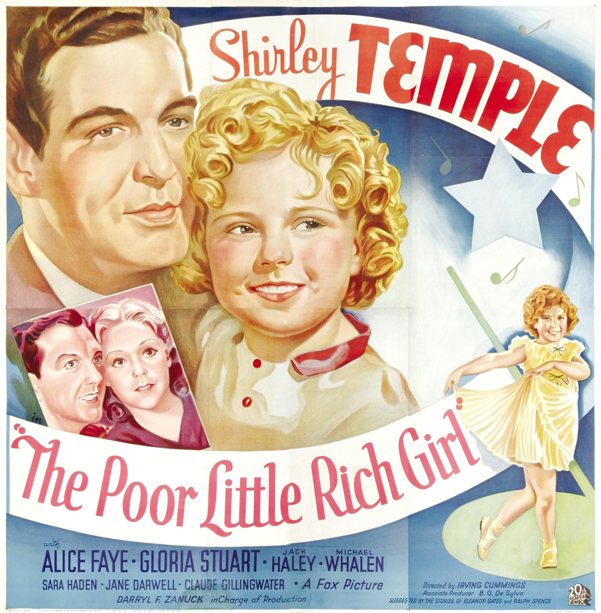 Постер фильма Poor Little Rich Girl