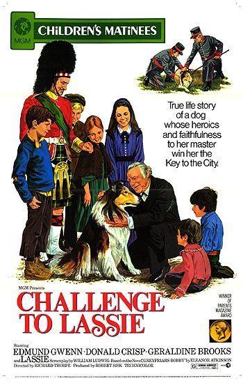 Постер фильма Challenge to Lassie