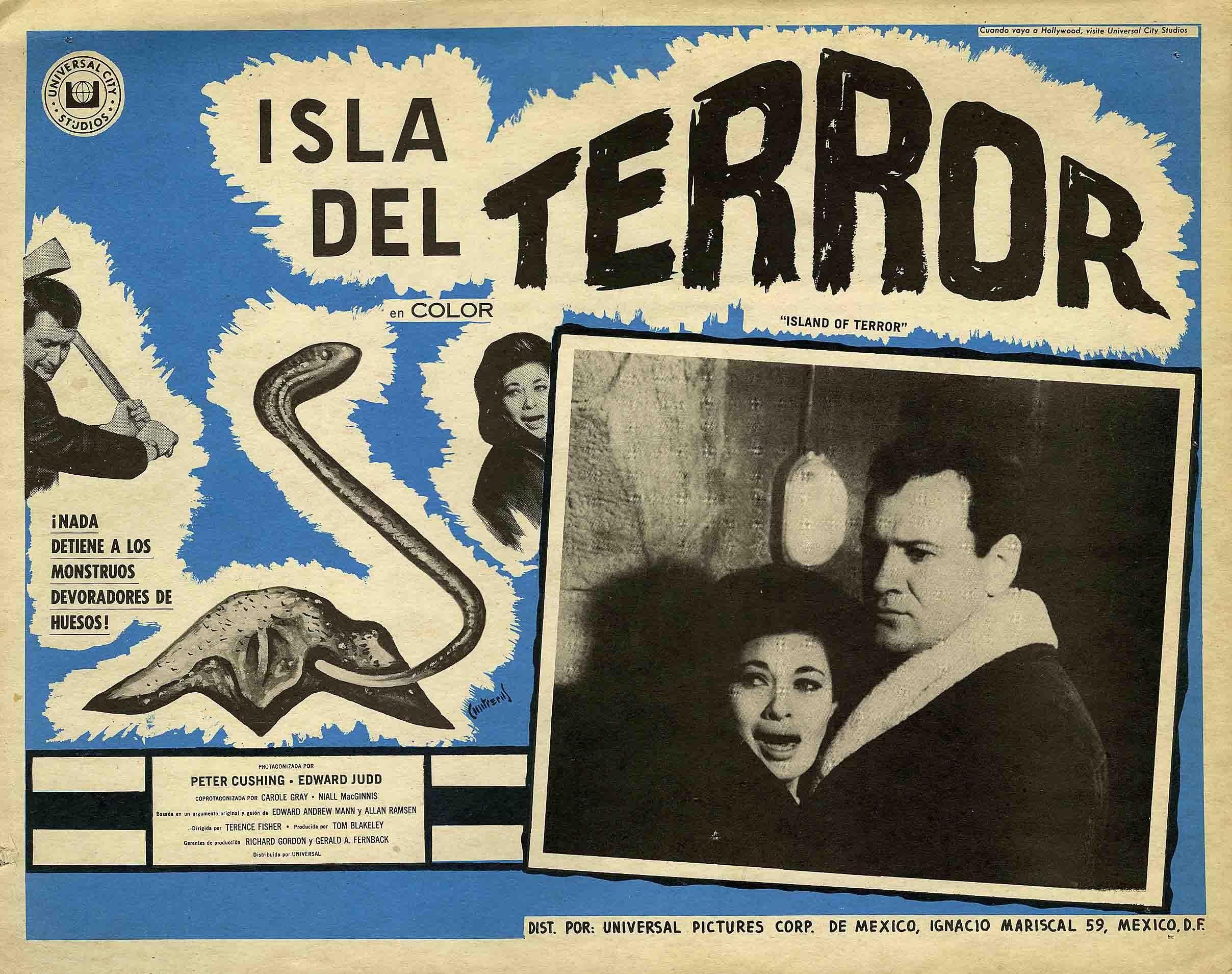 Постер фильма Остров ужаса | Island of Terror