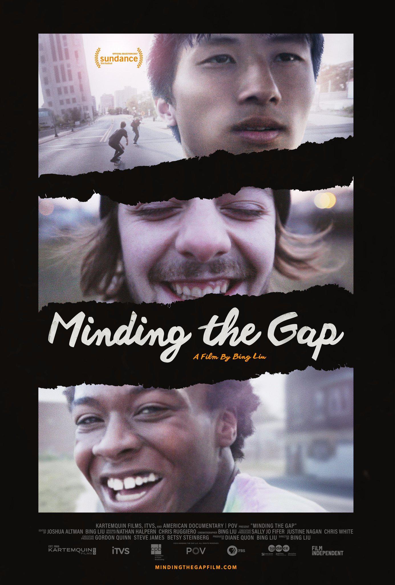 Постер фильма Minding the Gap 