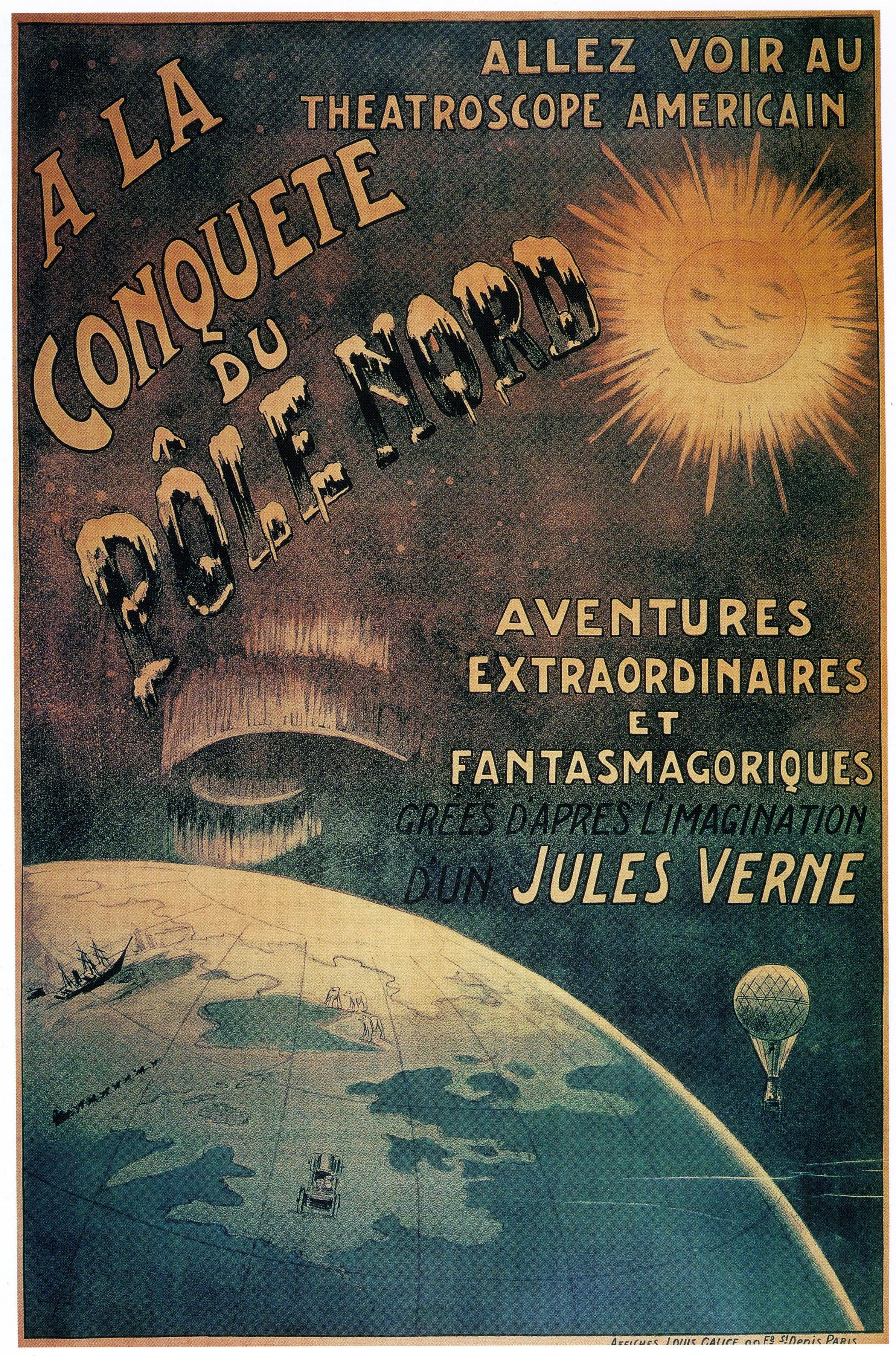 Постер фильма À la conquête du pôle