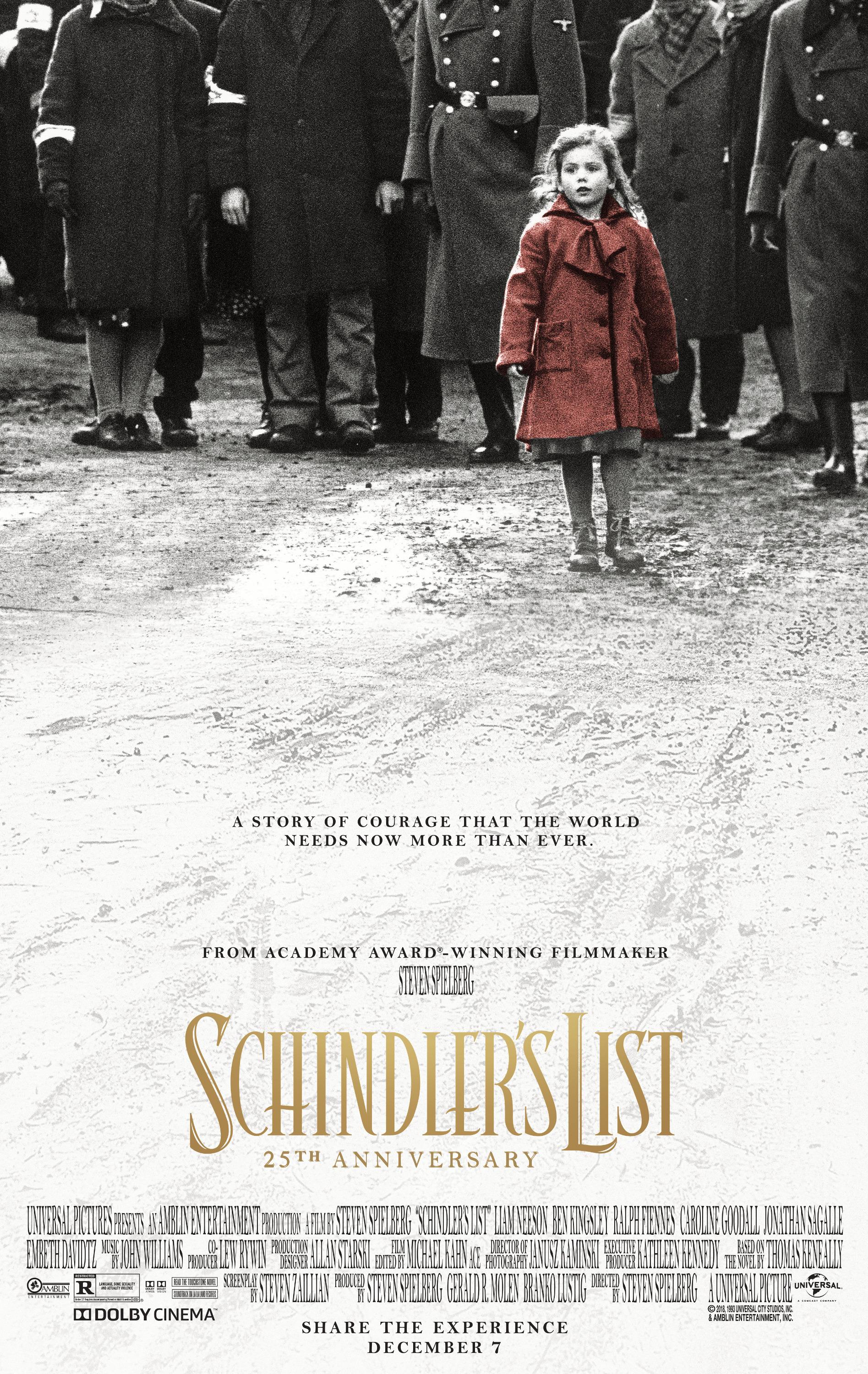 Постер фильма Список Шиндлера | Schindler's List
