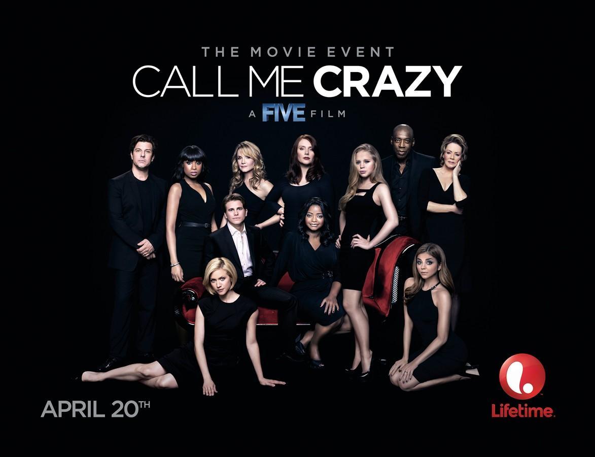 Постер фильма Зови меня сумасшедшим | Call Me Crazy: A Five Film