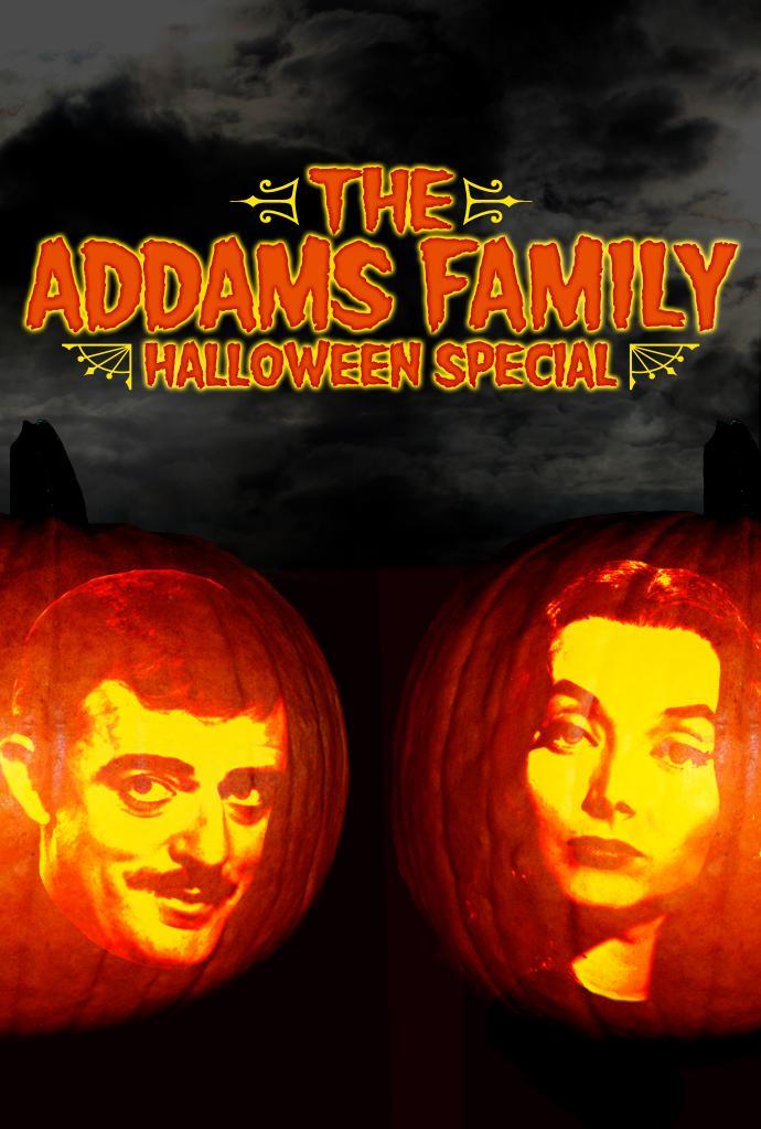 Постер фильма Halloween with the New Addams Family