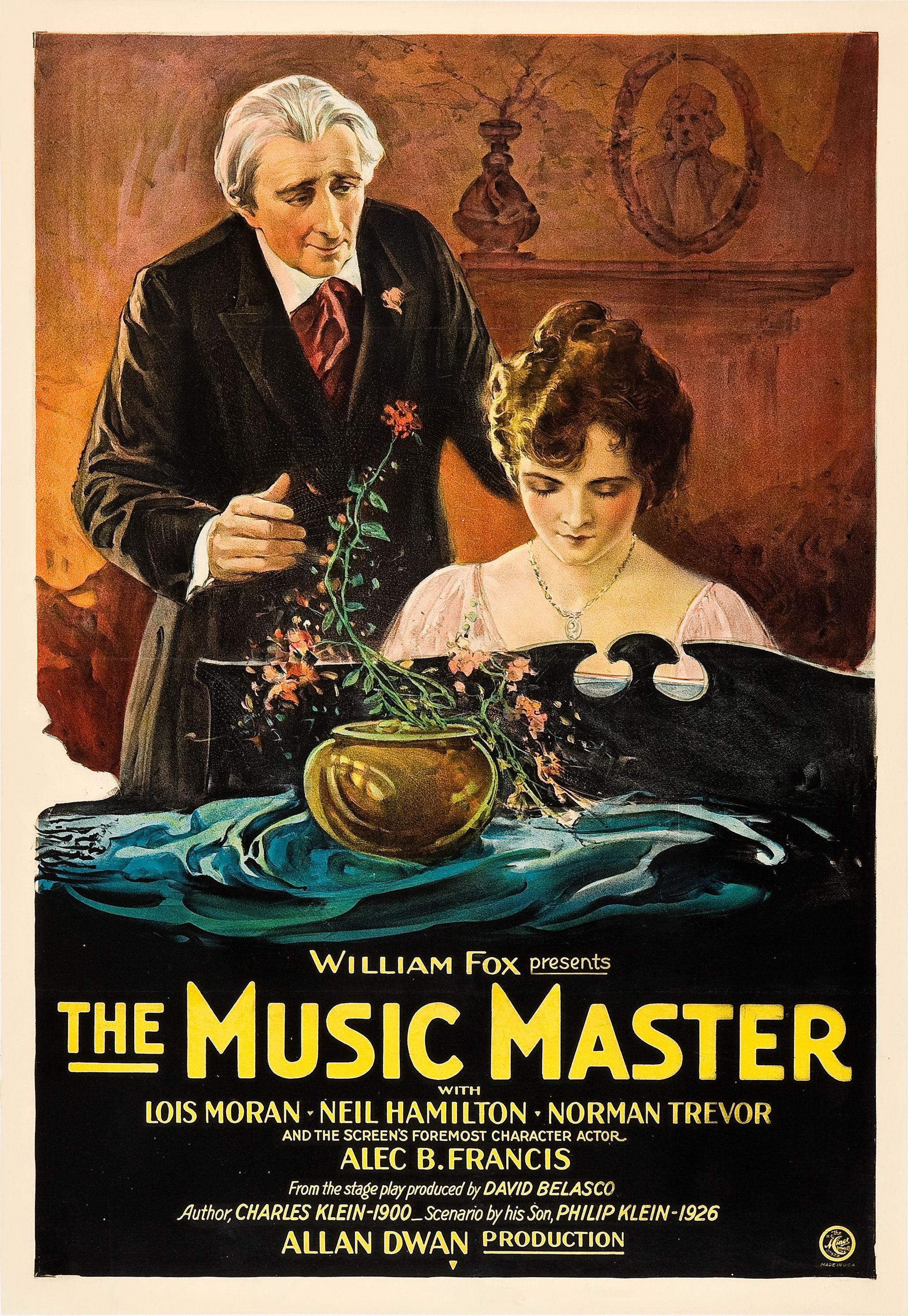 Постер фильма Music Master