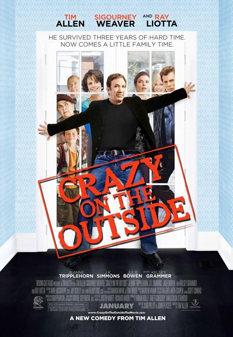 Постер фильма Сумасшедший на воле | Crazy on the Outside