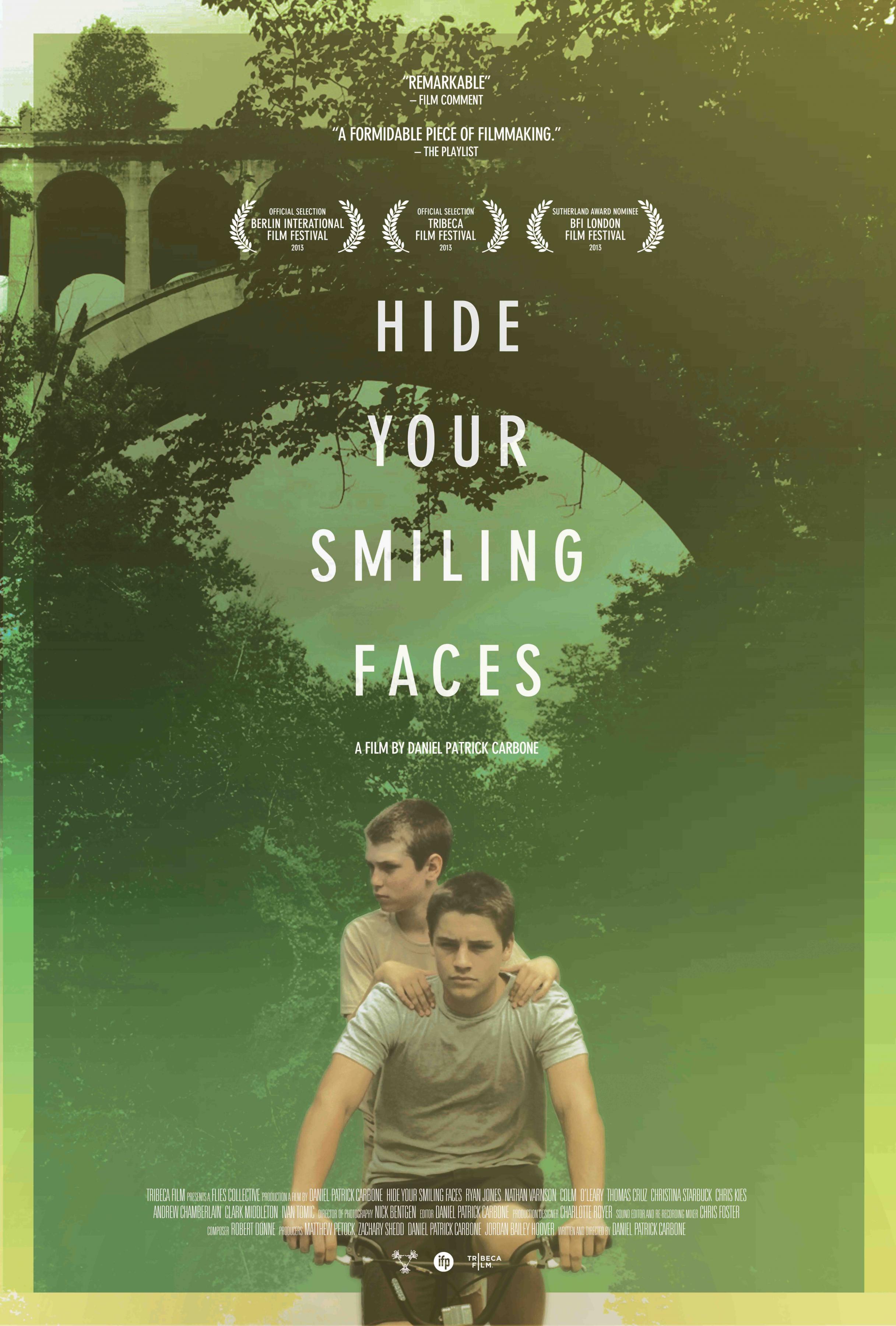 Постер фильма Спрячьте ваши улыбающиеся лица | Hide Your Smiling Faces