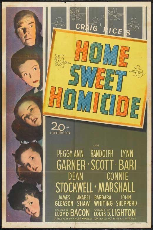 Постер фильма Home, Sweet Homicide