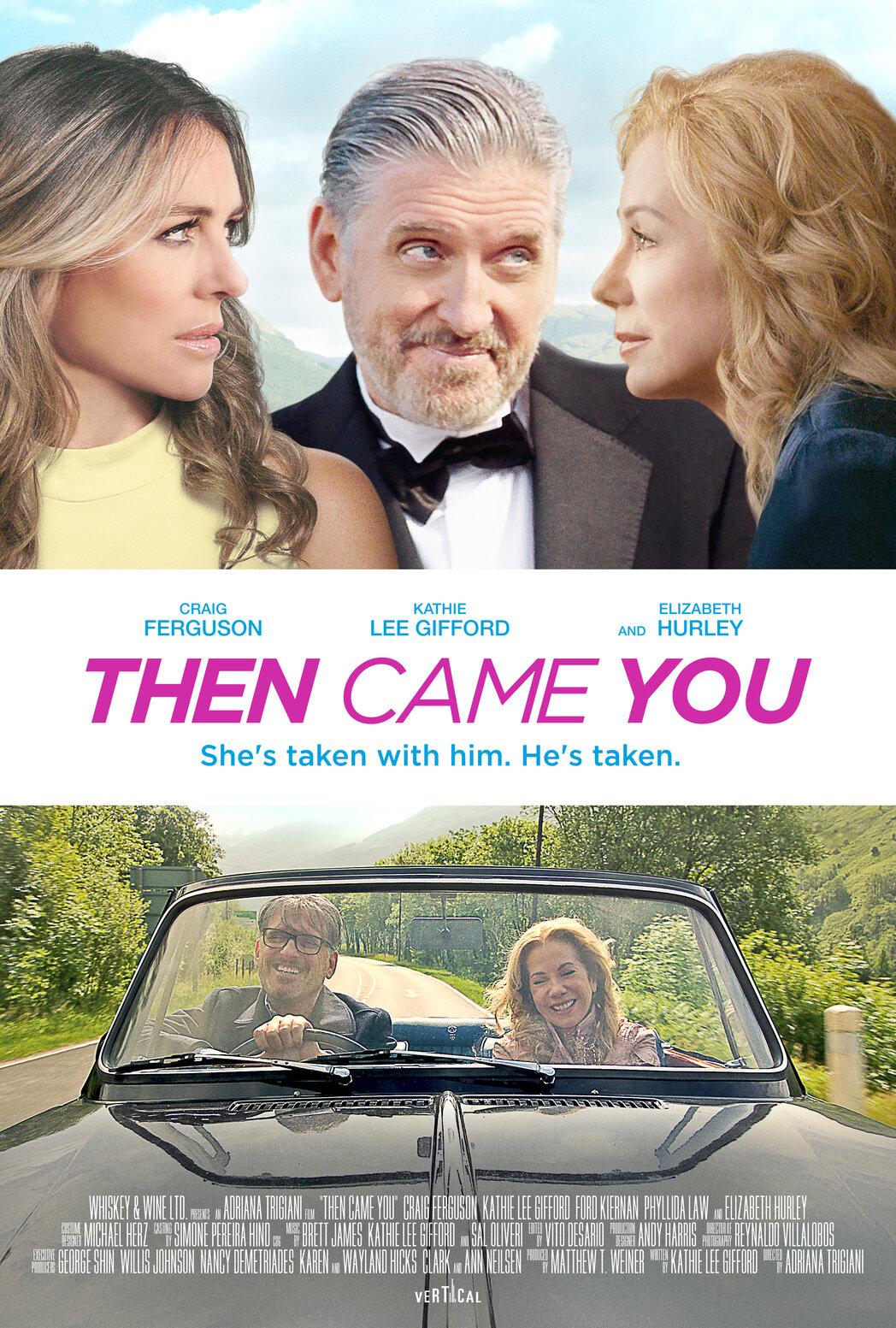 Постер фильма Then Came You