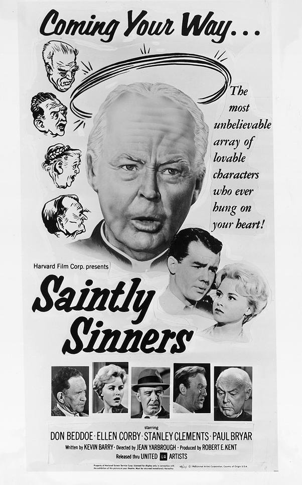 Постер фильма Saintly Sinners