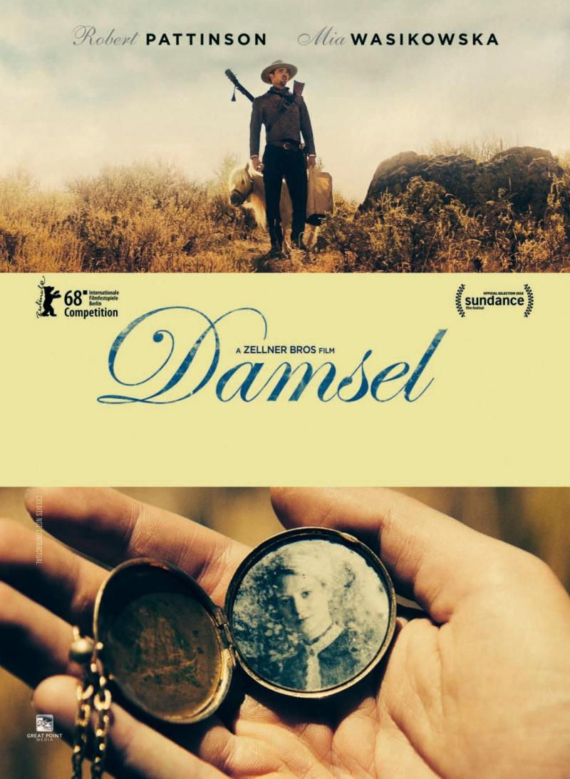 Постер фильма Девица | Damsel 