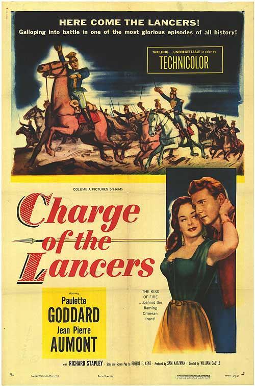 Постер фильма Charge of the Lancers