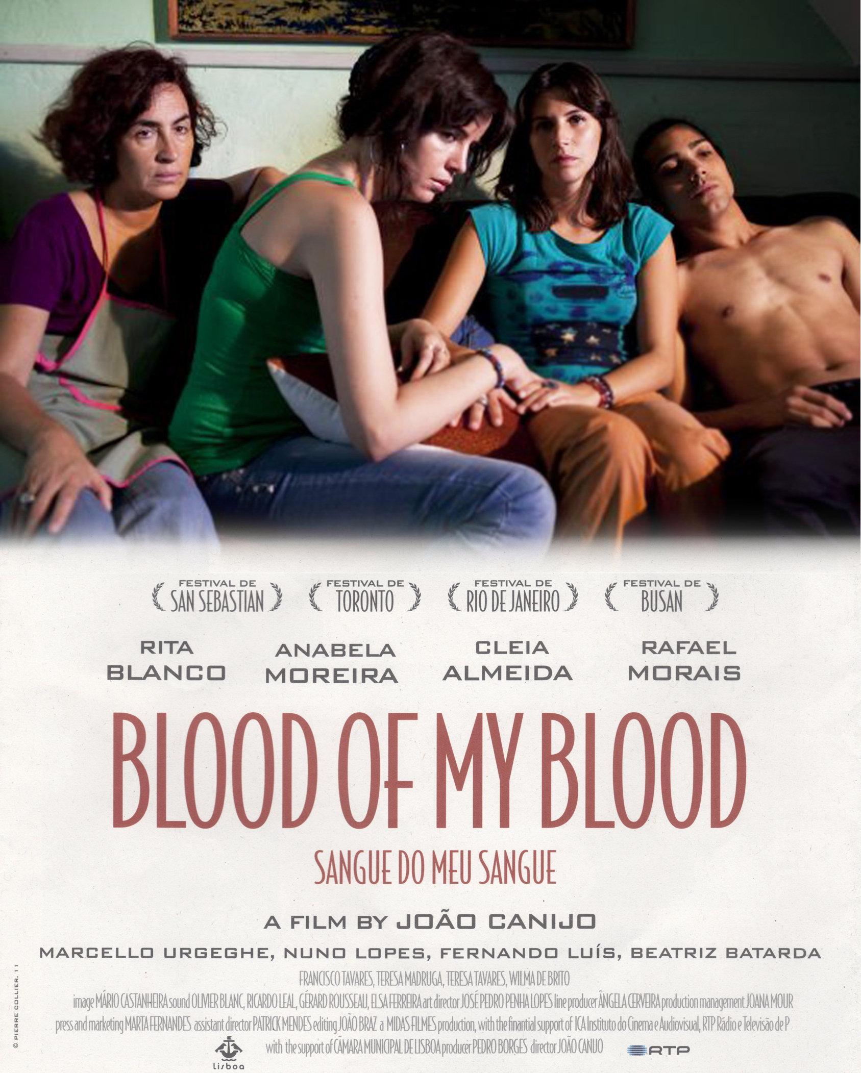 Постер фильма Кровь от крови | Sangue do Meu Sangue
