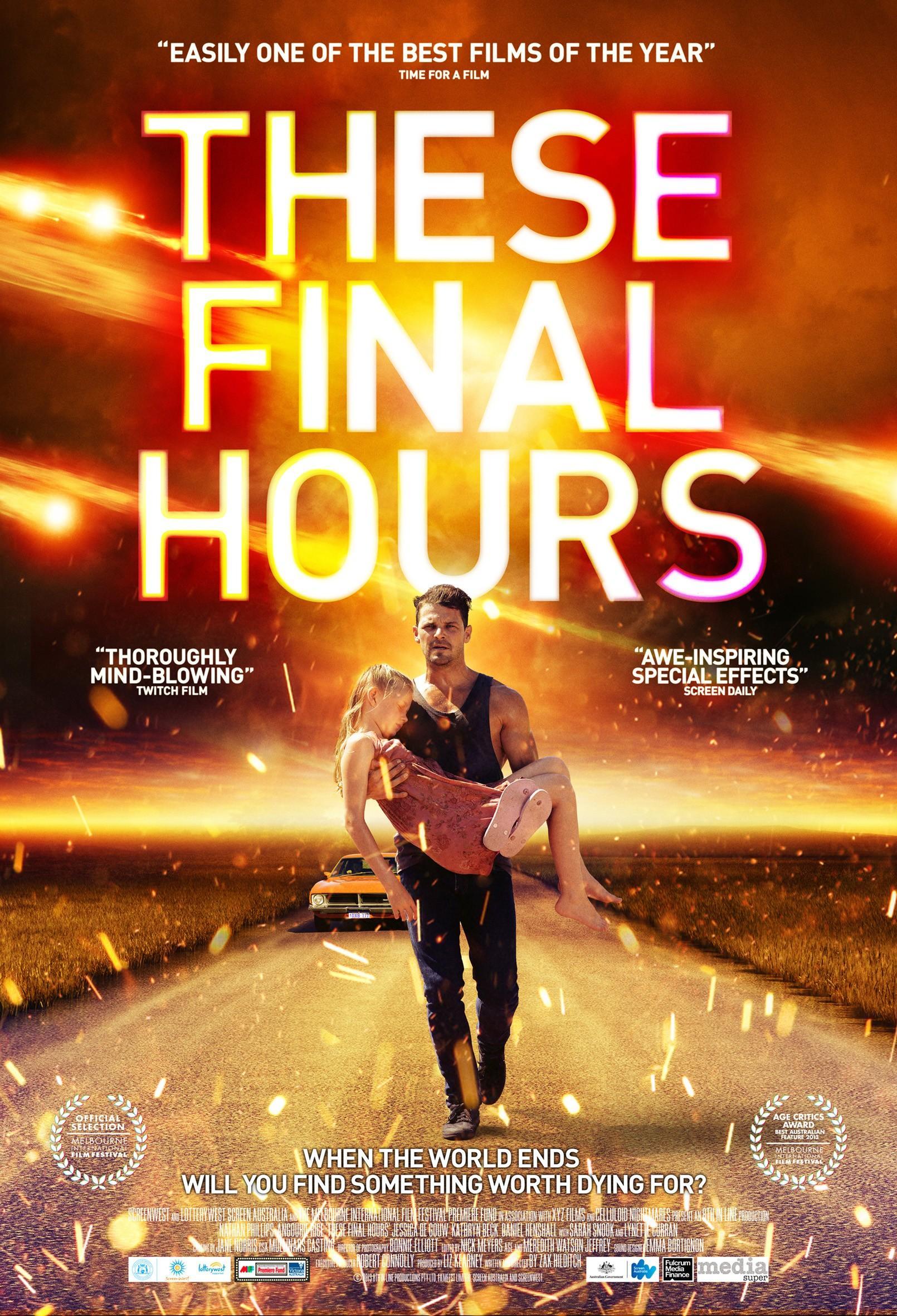 Постер фильма Последние часы | These Final Hours