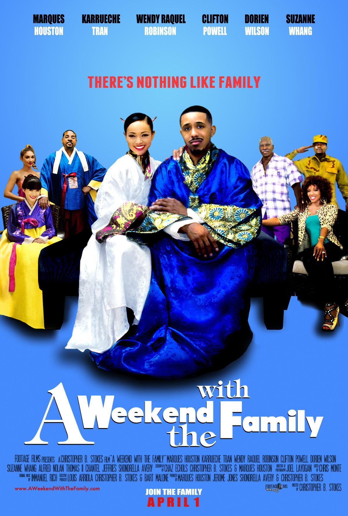 Постер фильма Weekend with the Family