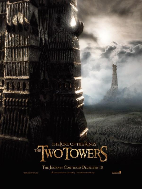 Постер фильма Властелин колец: Две крепости | Lord of the Rings: The Two Towers